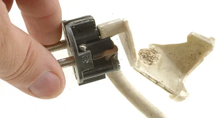 Prüfgerät zur Messung elektrischer Geräte