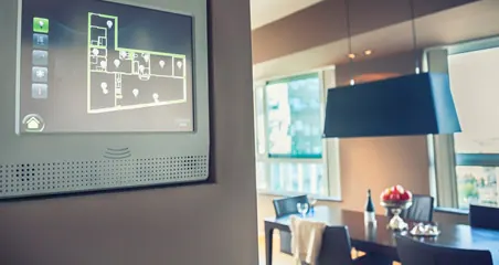 Smart-Home-Steuerung per Tablet